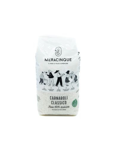 MERACINQUE CARNAROLI CLASSICO RICE 1KG