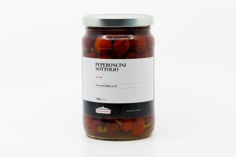 MATERIAPRIMA CHILLIES IN OIL