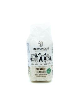 MERACINQUE CARNAROLI CLASSICO RICE 500G