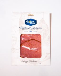 QUATTRO STELLE WAGYU PASTRAMI 100G