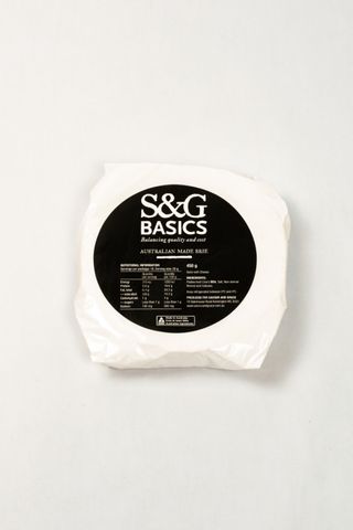 S&G BASICS AUSTRALIAN BRIE 450G