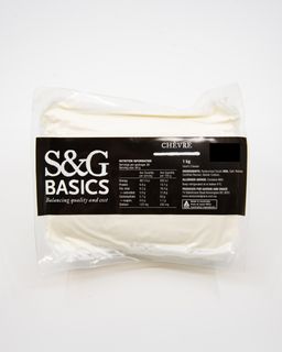 S&G BASICS CHEVRE LOG 1KG