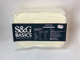 S&G BASICS CHEVRE LOG