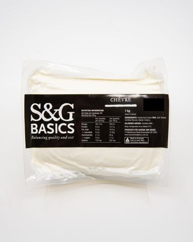 *S&G BASICS CHEVRE LOG 1KG*OOS