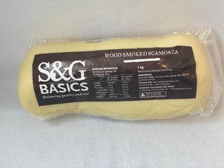 S&G BASICS SCAMORZA SMOKED
