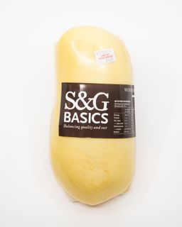 S&G BASICS SCAMORZA SMOKED 1KG