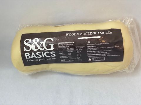 S&G BASICS SCAMORZA SMOKED