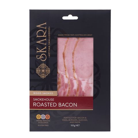 SKARA 100G OVEN ROASTED BACON 6/12