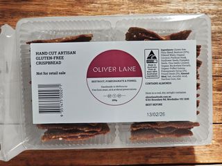 OLIVER LANE BEETROOT POMEGRANATE 200G