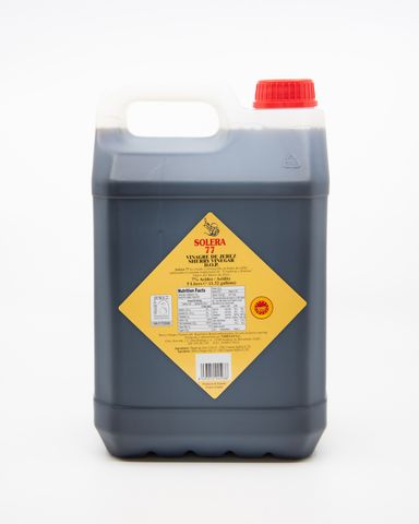 SOLERA JEREZ VINEGAR 5LT