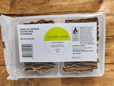 OLIVER LANE APPLE CINNAMON 200G
