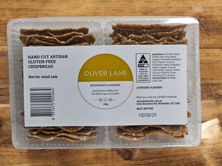 OLIVER LANE BUCKWHEAT CARAWAY 200G