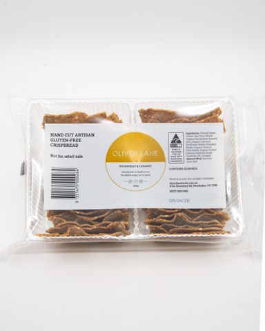 OLIVER LANE BUCKWHEAT CARAWAY 200G