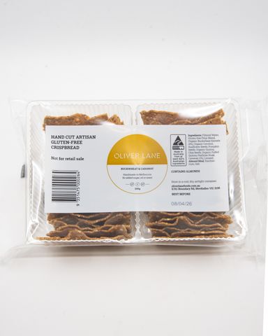 OLIVER LANE BUCKWHEAT CARAWAY 200G