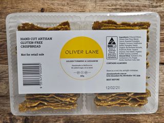 OLIVER LANE TURMERIC CARDAMOM 200G
