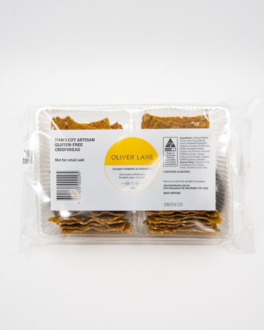 OLIVER LANE TURMERIC CARDAMOM 200G