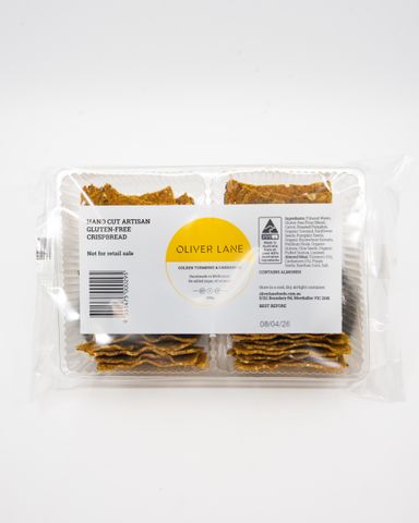 OLIVER LANE TURMERIC CARDAMOM 200G