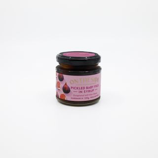 ON THE SIDE BABY PICKLED FIGS 120G
