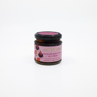 ON THE SIDE BABY PICKLED FIGS 120G