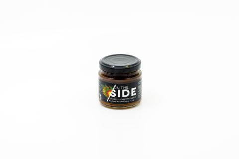 ON THE SIDE PEACH MUSCATEL CHUTNEY 115G