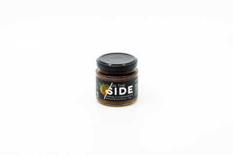 ON THE SIDE PEACH MUSCATEL CHUTNEY 115G