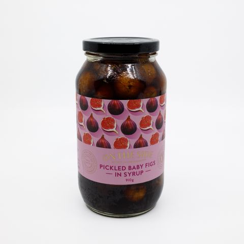 ON THE SIDE BABY PICKLED FIGS 910G