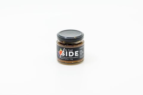 ON THE SIDE PEPPERED FIG PASTE 120G