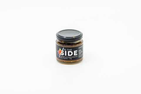 ON THE SIDE PEPPERED FIG PASTE 120G