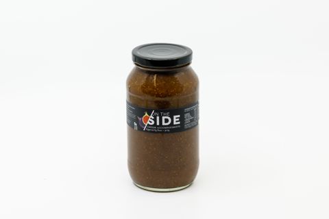 ON THE SIDE PEPPERED FIG PASTE 910G