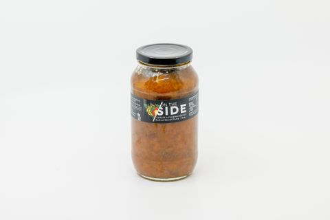 ON THE SIDE PEACH MUSCATEL CHUTNEY 840G