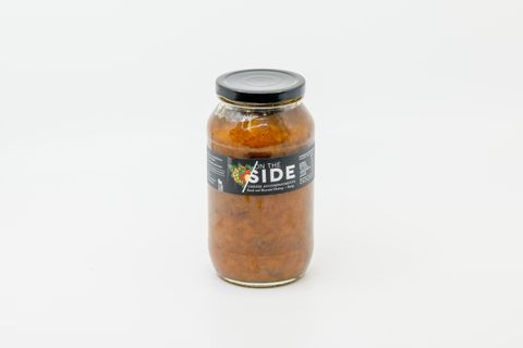 ON THE SIDE PEACH MUSCATEL CHUTNEY 840G