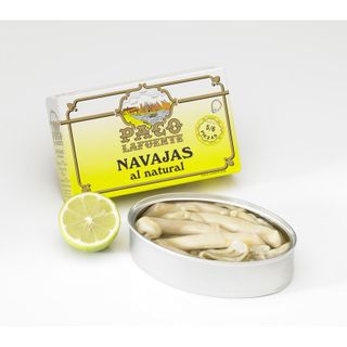 PACO LAFUENTE RAZOR CLAMS