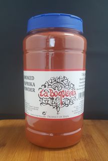 LA BOQUERIA SMOKED PAPRIKA 1KG