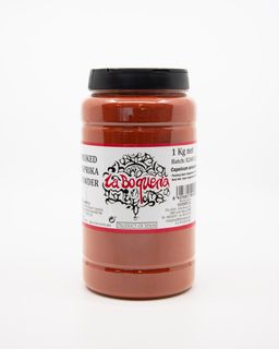 LA BOQUERIA SMOKED PAPRIKA 1KG