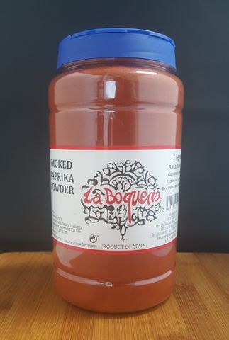 LA BOQUERIA SMOKED PAPRIKA 1KG