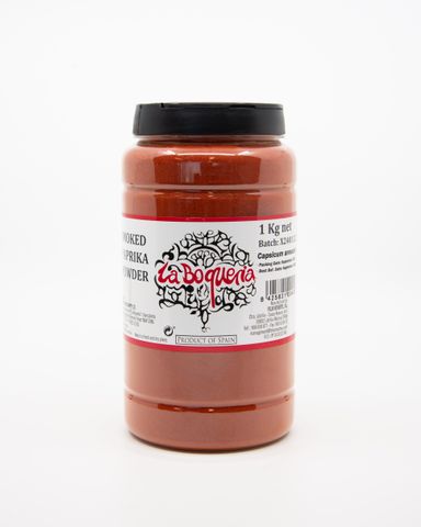 LA BOQUERIA SMOKED PAPRIKA 1KG