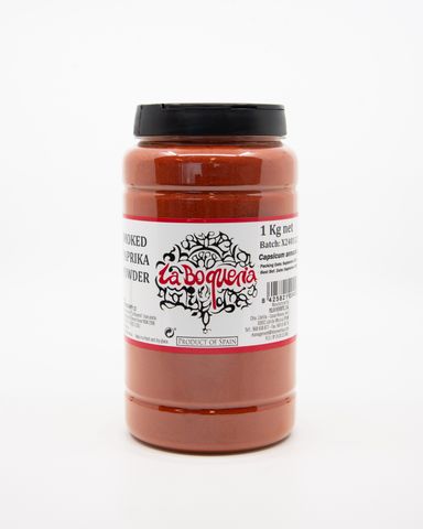 LA BOQUERIA SMOKED PAPRIKA 1KG
