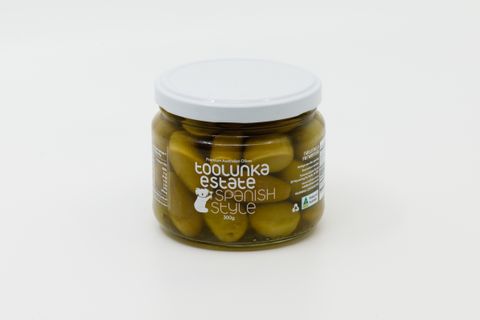 TOOLUNKA ESTATE SPANISH OLIVES