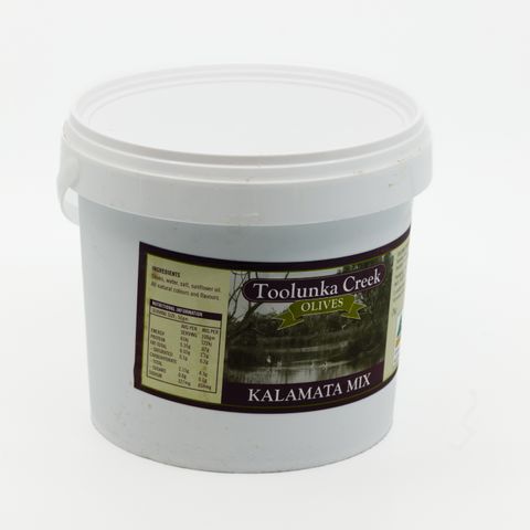 TOOLUNKA CREEK KALAMATA MIX 2KG