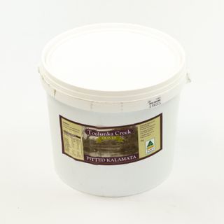 TOOLUNKA CREEK PITTED KALAMATA 10KG