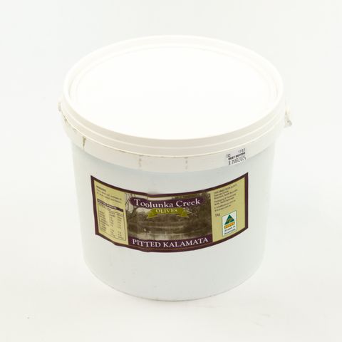 TOOLUNKA CREEK PITTED KALAMATA 10KG