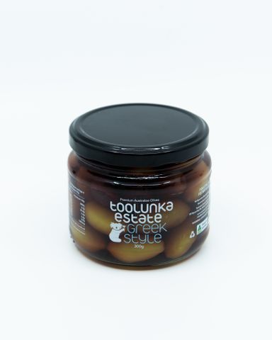 TOOLUNKA ESTATE GREEK OLIVES