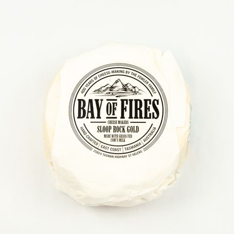*BAY OF FIRES SLOOP ROCK GOLD*OOS