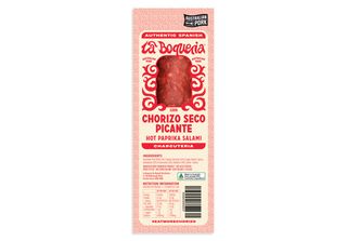 LA BOQUERIA 120G CHORIZO SECO HOT RETAIL