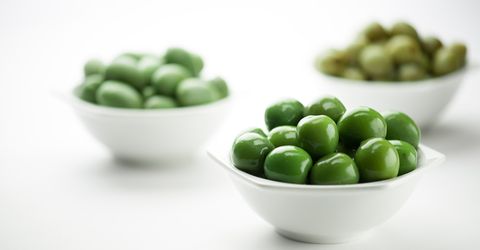 MICCIO GREEN SICILIAN OLIVES