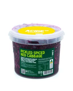 ACIDE PICKLED SPICED RED CABBAGE 2.3KG