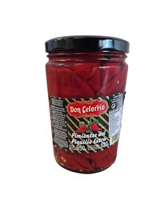 DON CELORRIO PIQUILLO PEPPERS 950G