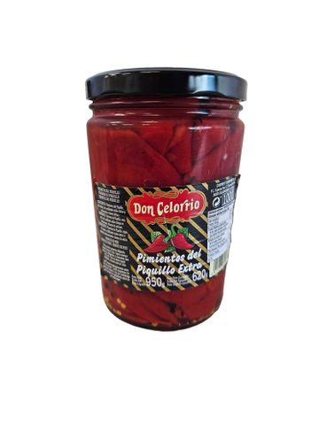 *DON CELORRIO PIQUILLO PEPPERS 950G*OOS
