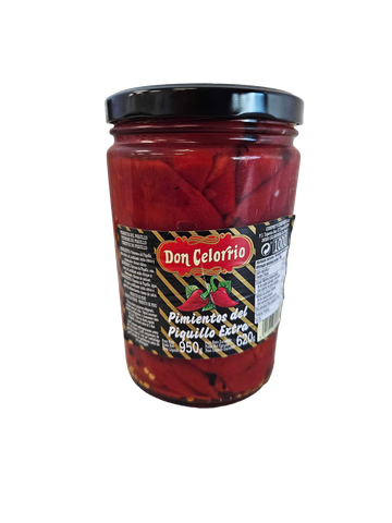 DON CELORRIO PIQUILLO PEPPERS 950