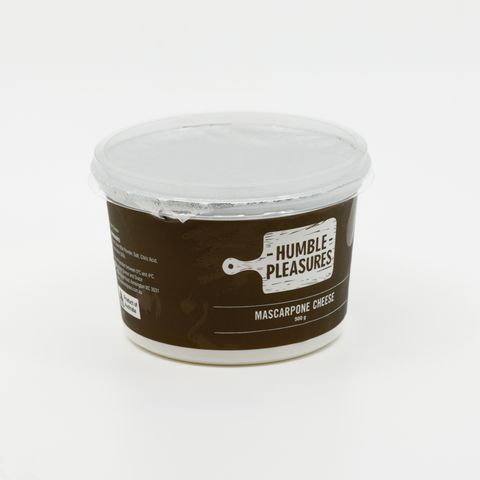 HUMBLE PLEASURES MASCARPONE 500G